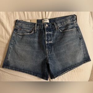 AGOLDE Parker Long Shorts